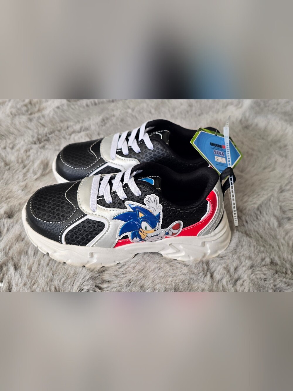 Sonic The Hedgehog Sneakers Kids 12
